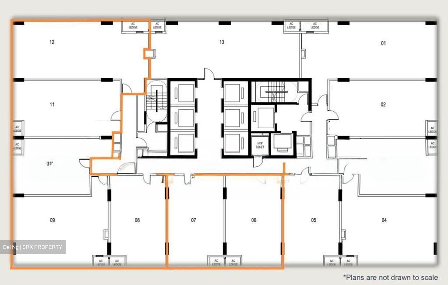 Centrium Square (D8), Office #558133431
